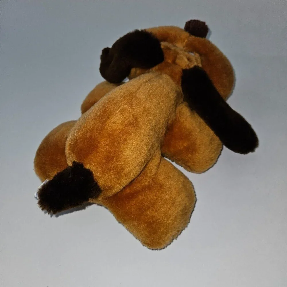VTG Mark's Inc Brown Puppy Dog Plush 10
